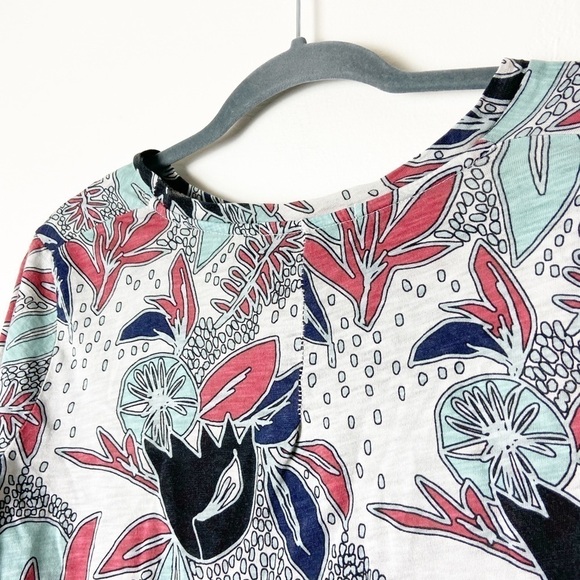 STATESIDE • Women’s Supima Cotton Printed Long Sleeve Top Size Medium - Picture 5 of 7